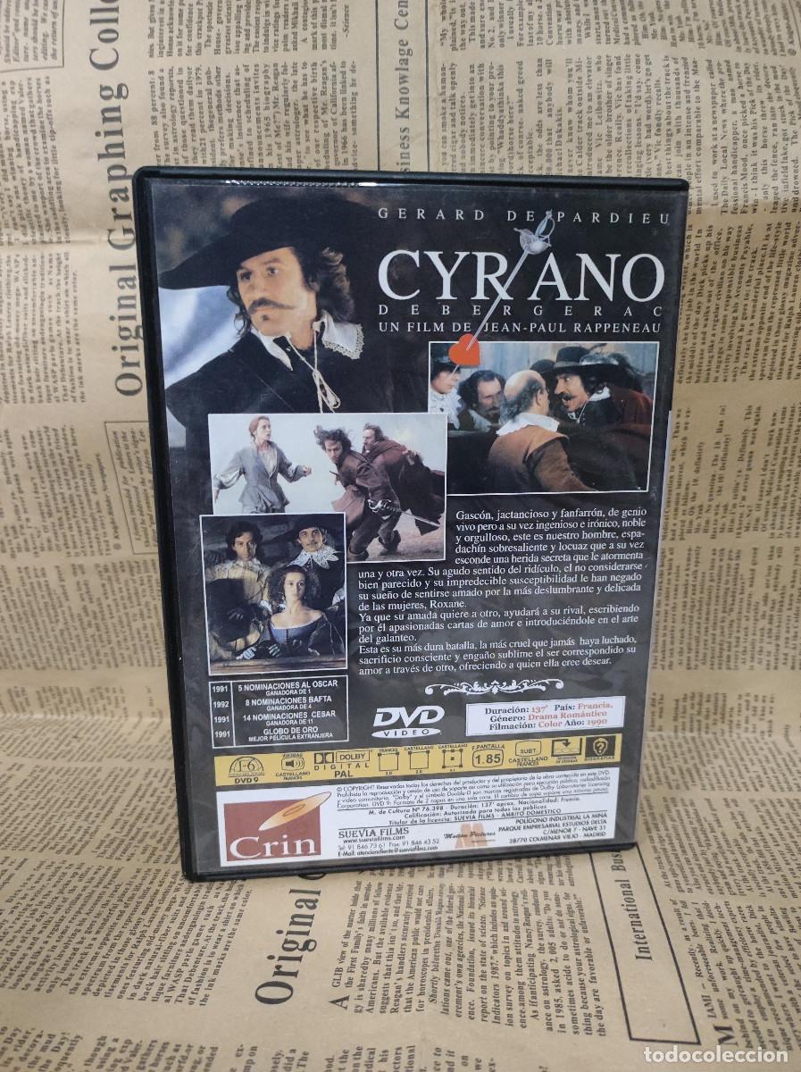 Cine: CYRANO DEBERGERAC GERARD DE PARDIEU - Foto 3