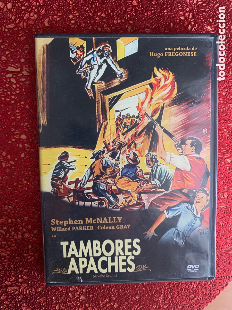 Cinema: Tambores lejanos -Anamorfico -Multizona o zona 0