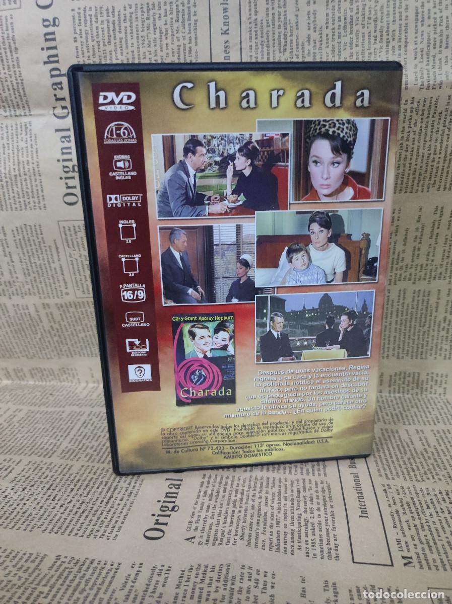 Cine: CHARADA - Foto 3