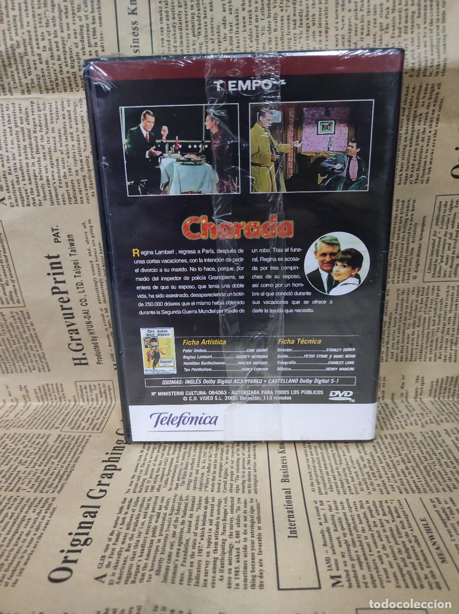 Cine: CHARADA - Foto 2