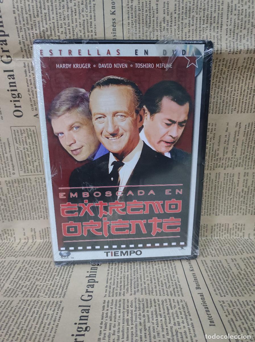 Cine: EMBOSCADA EN EXTREMO ORIENTE - Foto 1