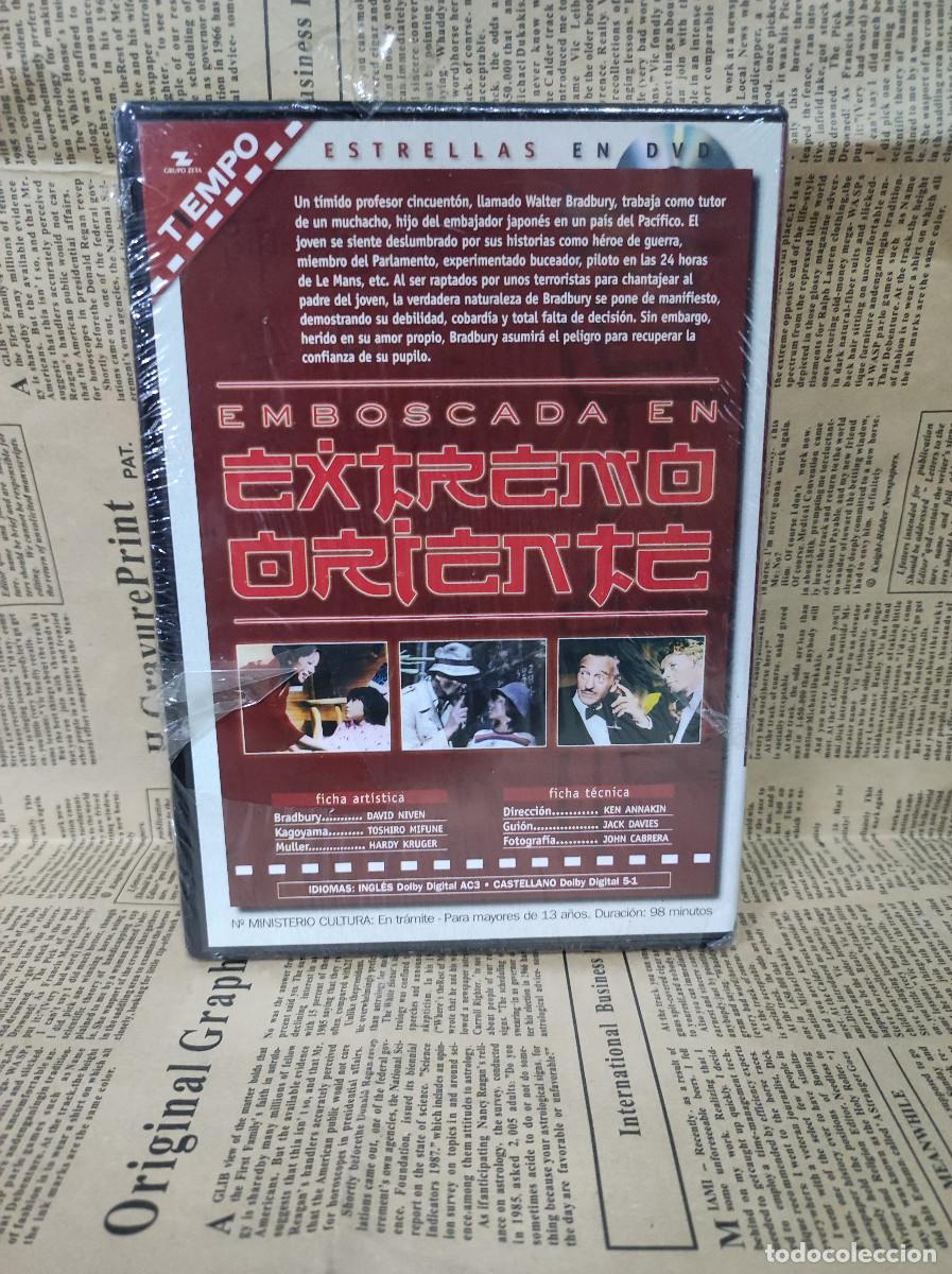 Cine: EMBOSCADA EN EXTREMO ORIENTE - Foto 2