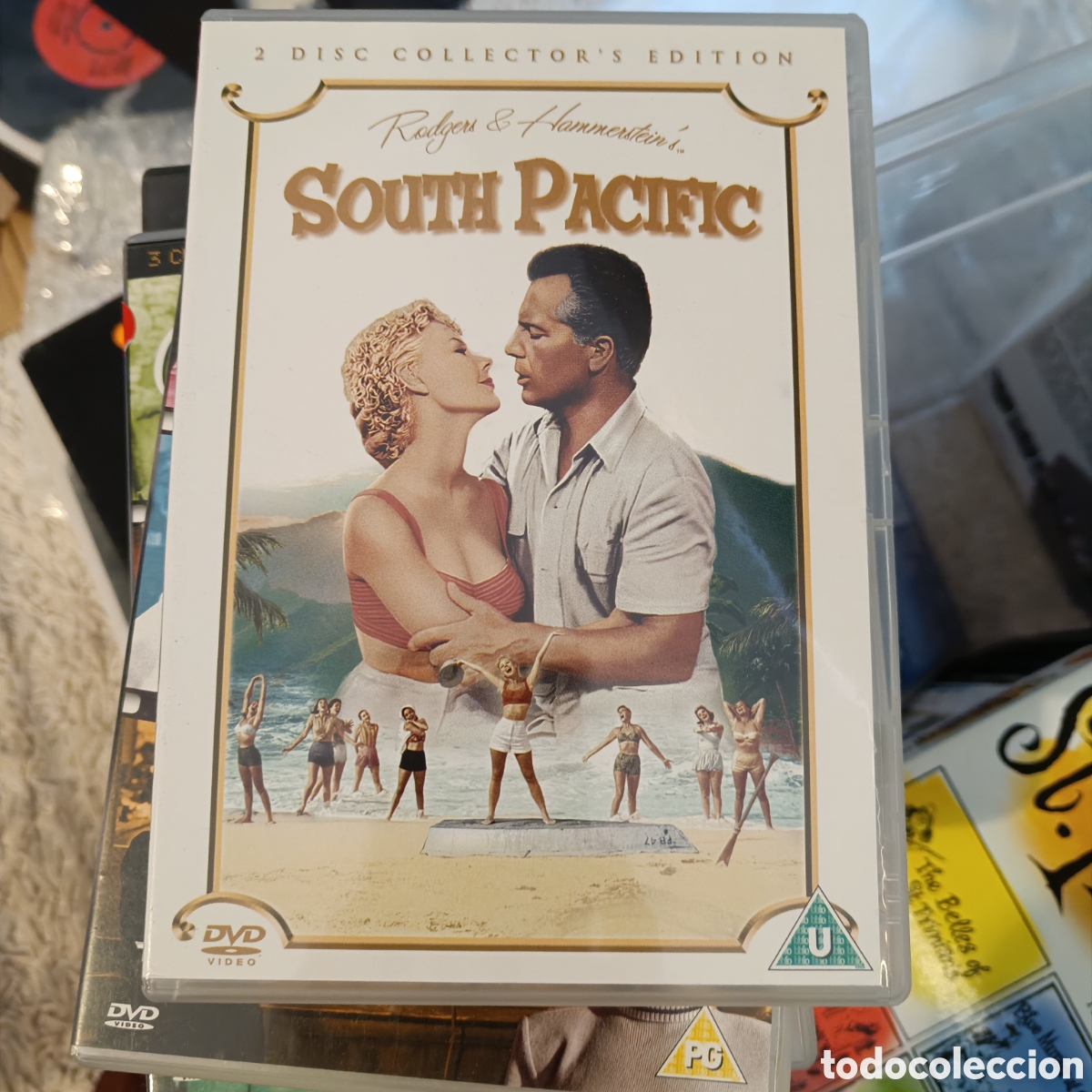 Cinema: South Pacific (Rodgers and Hammerstein) (Edici&oacute;n 2 discos) (Audio en Ingl&eacute;s con subtitulos en ingl&eacute;s