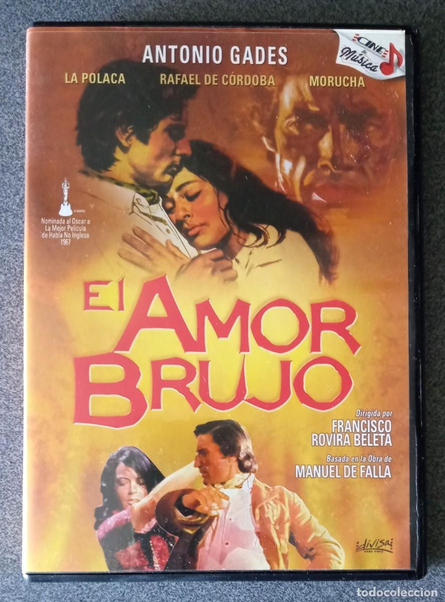 Cine: Dvd El Amor Brujo - Foto 1
