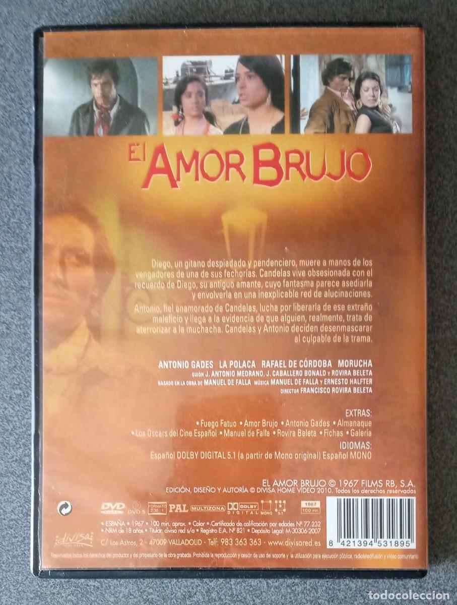 Cine: Dvd El Amor Brujo - Foto 4