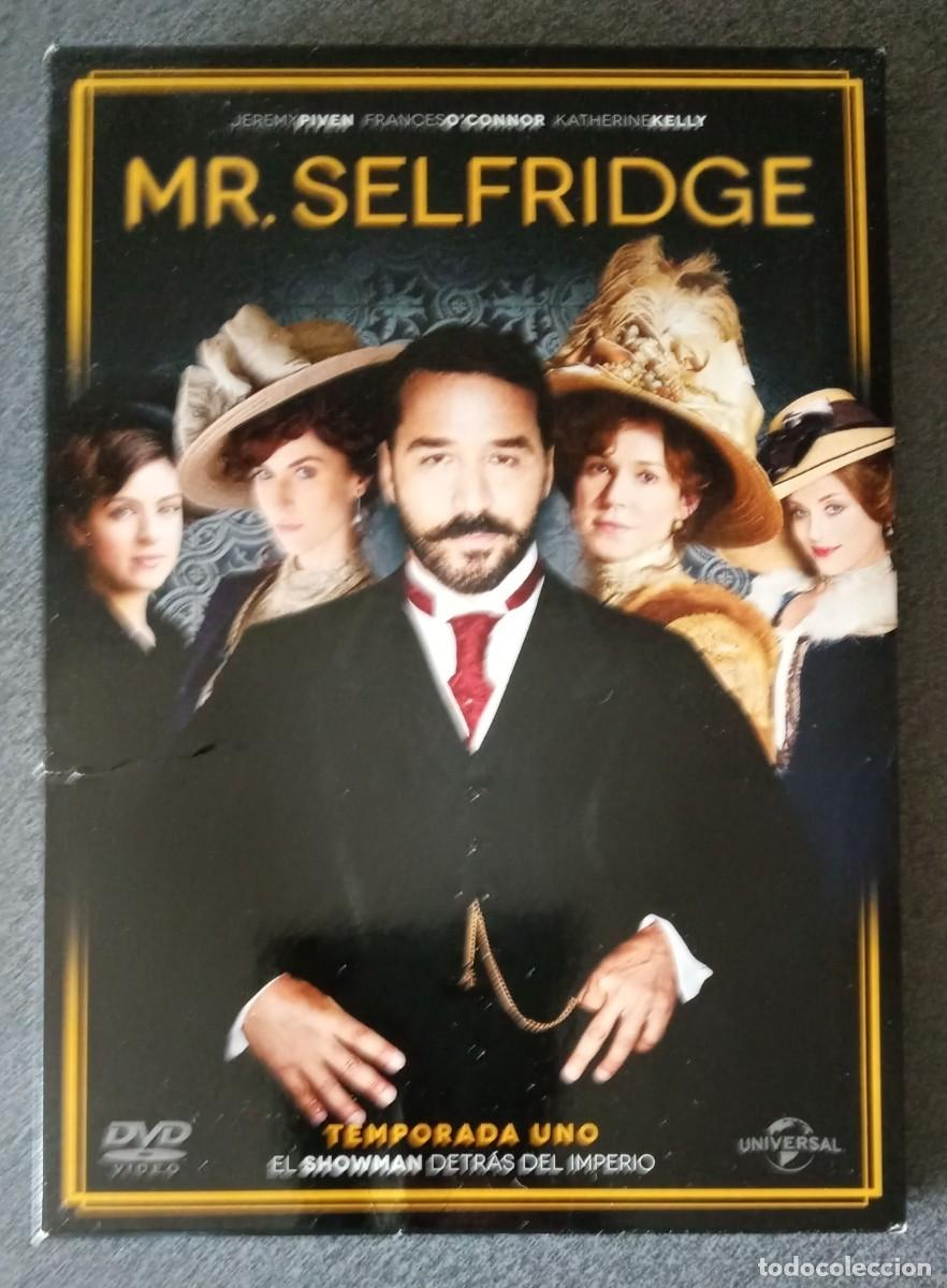 Cine: Dvd Mr.Selfridge - Foto 1