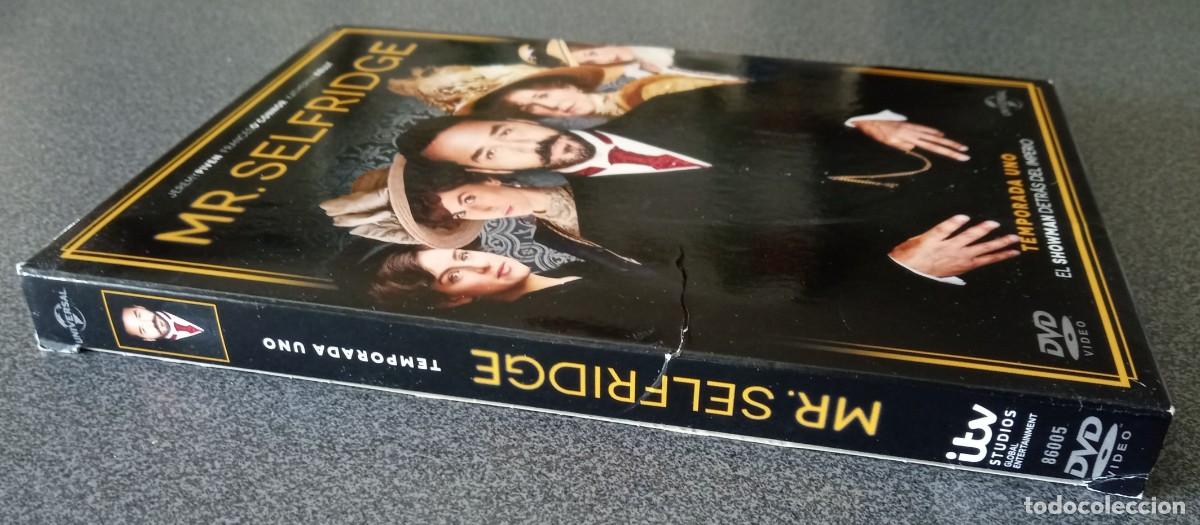 Cine: Dvd Mr.Selfridge - Foto 2