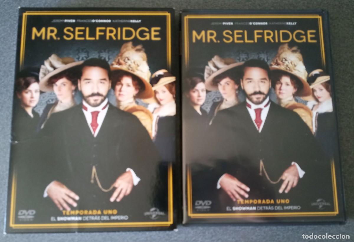 Cine: Dvd Mr.Selfridge - Foto 3