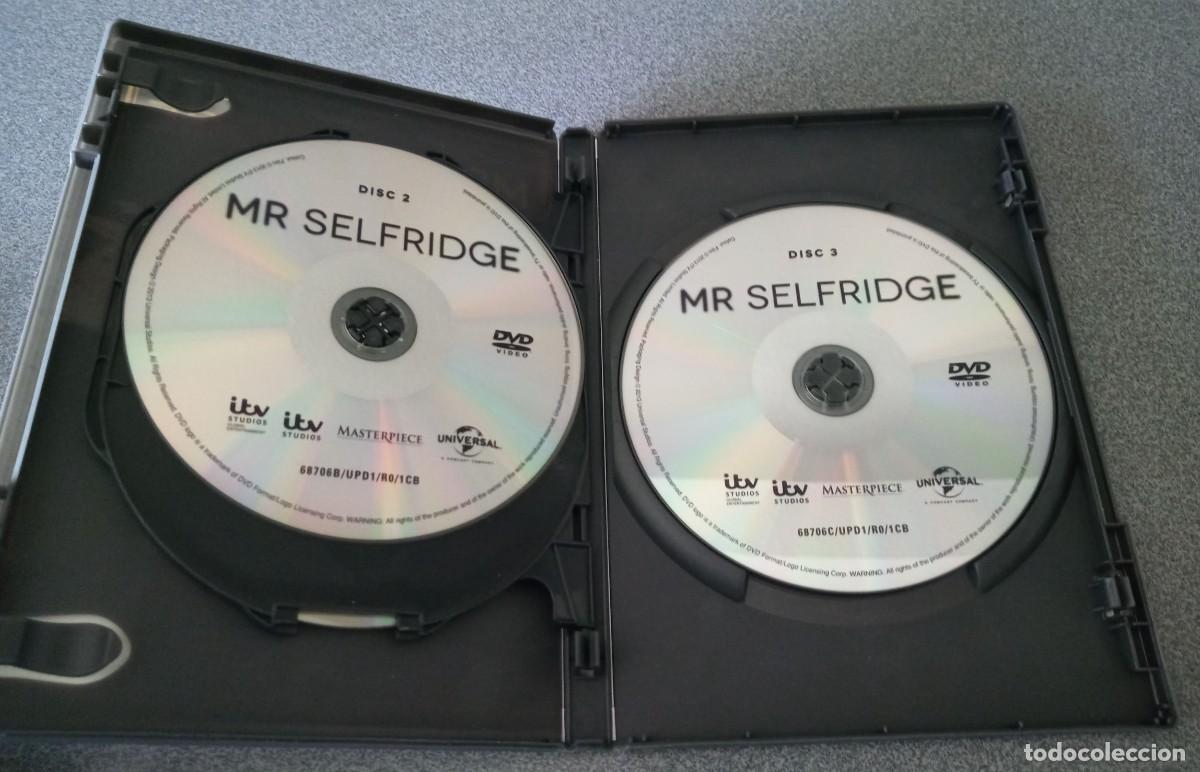 Cine: Dvd Mr.Selfridge - Foto 5