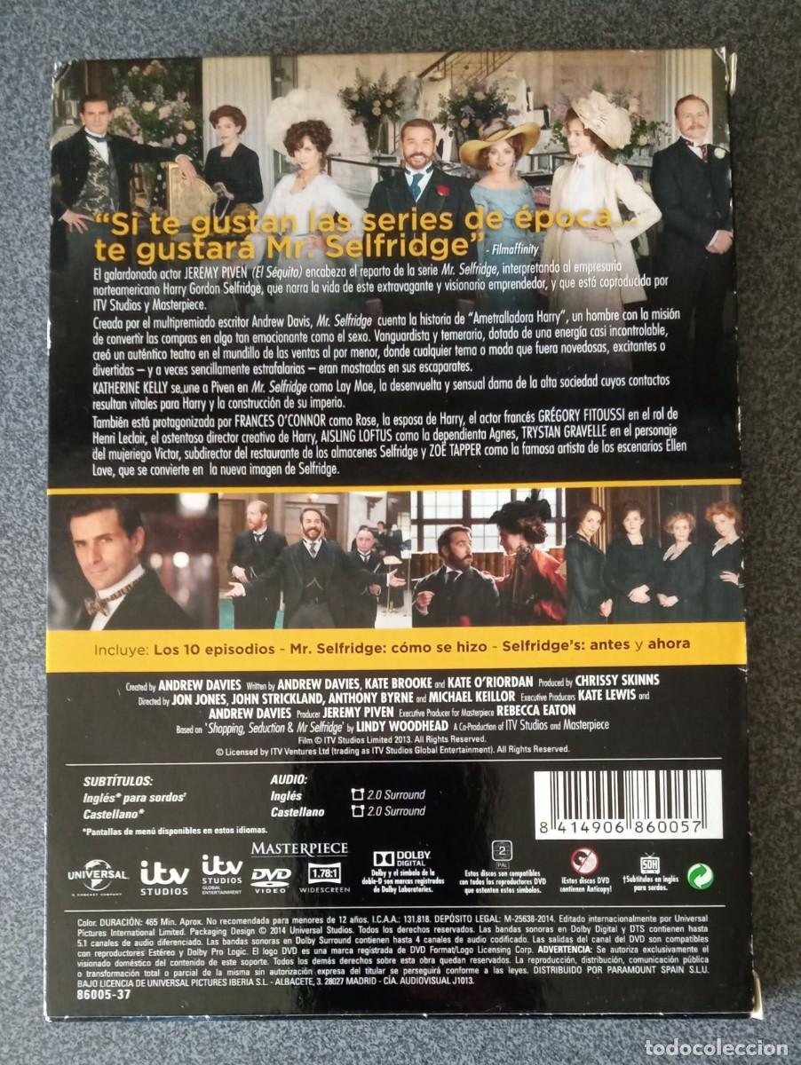 Cine: Dvd Mr.Selfridge - Foto 6