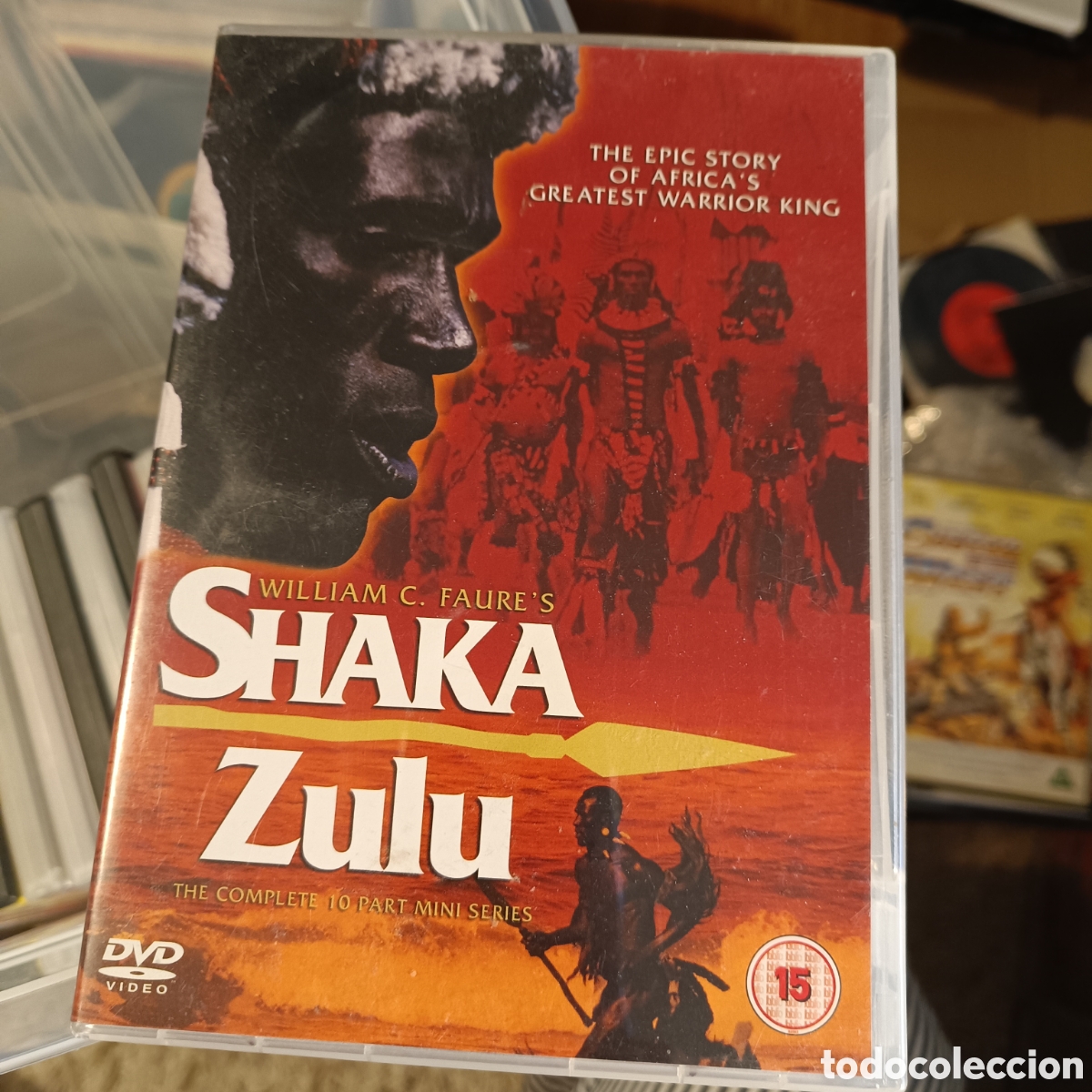 Cinema: Shaka Zulu (Serie Completa 4 DVD) (Audio en Ingl&eacute;s sin subtitulos)