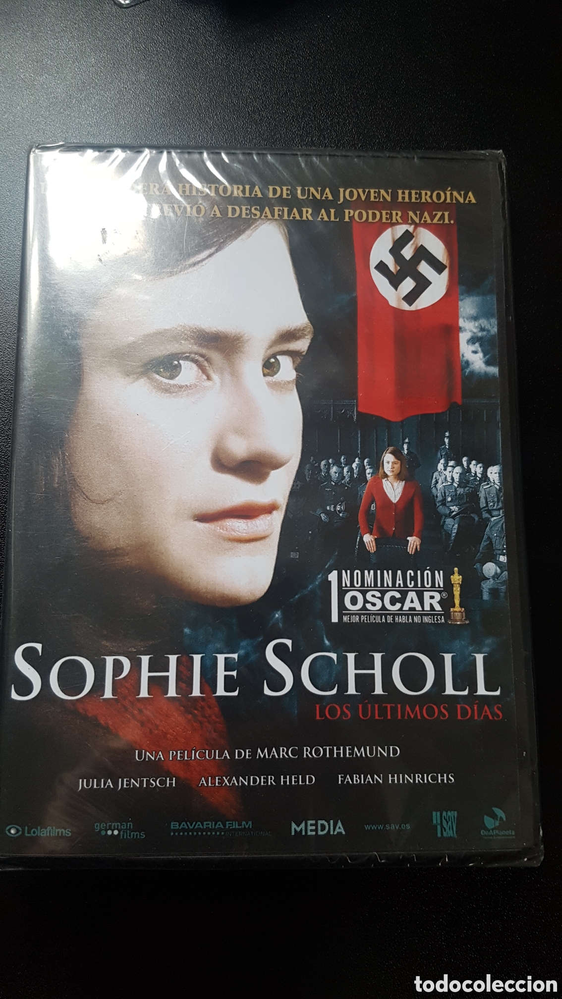 Cinema: SOPHIE SCHOLL DVD PRECINTADO