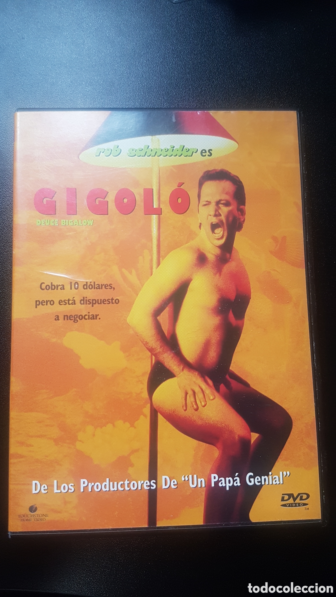 Cin&eacute;ma: GIGOLO DVD ROB SCHNEIDER