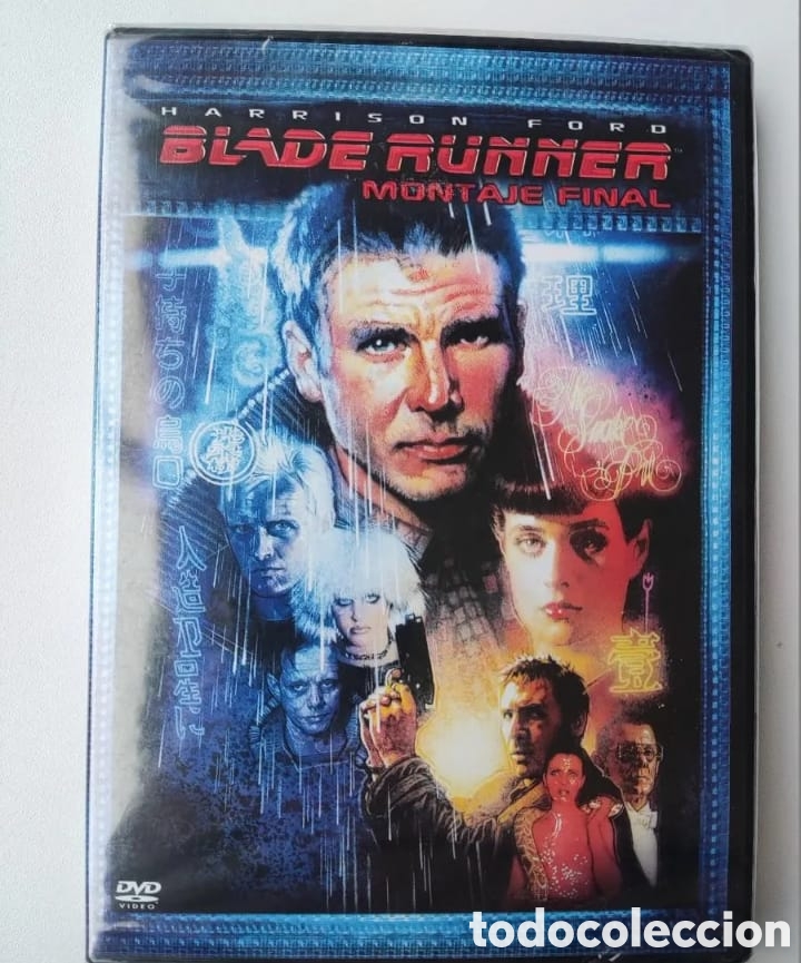 Cine: Blade Runner Montaje Final DVD - Foto 1