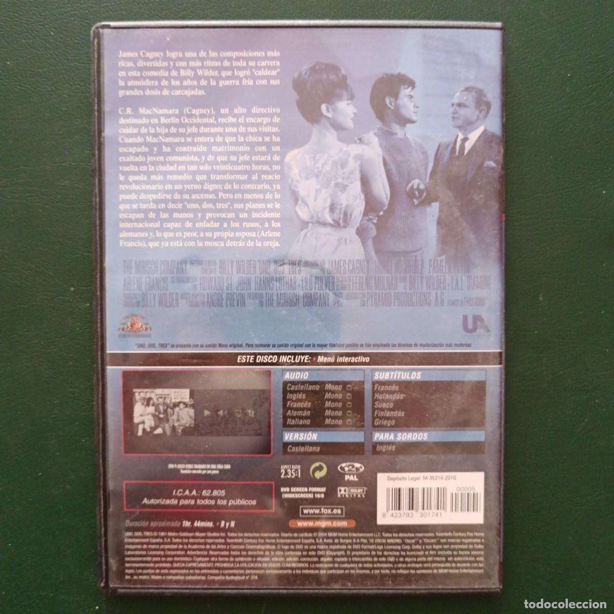 Cine: Uno, dos, tres - Foto 2