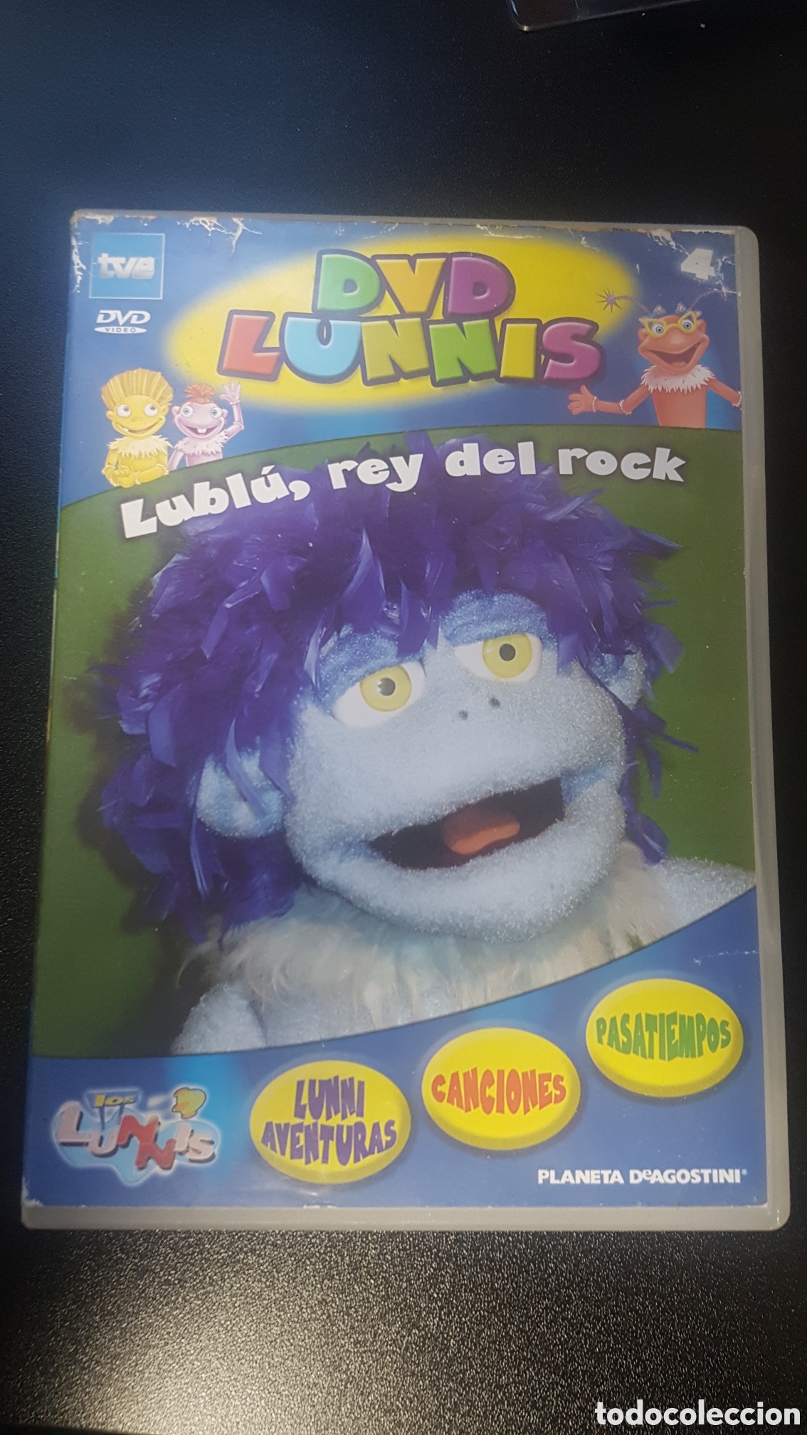 Cinema: LOS LUNNIS LUBLU, REY DEL ROCK DVD 2