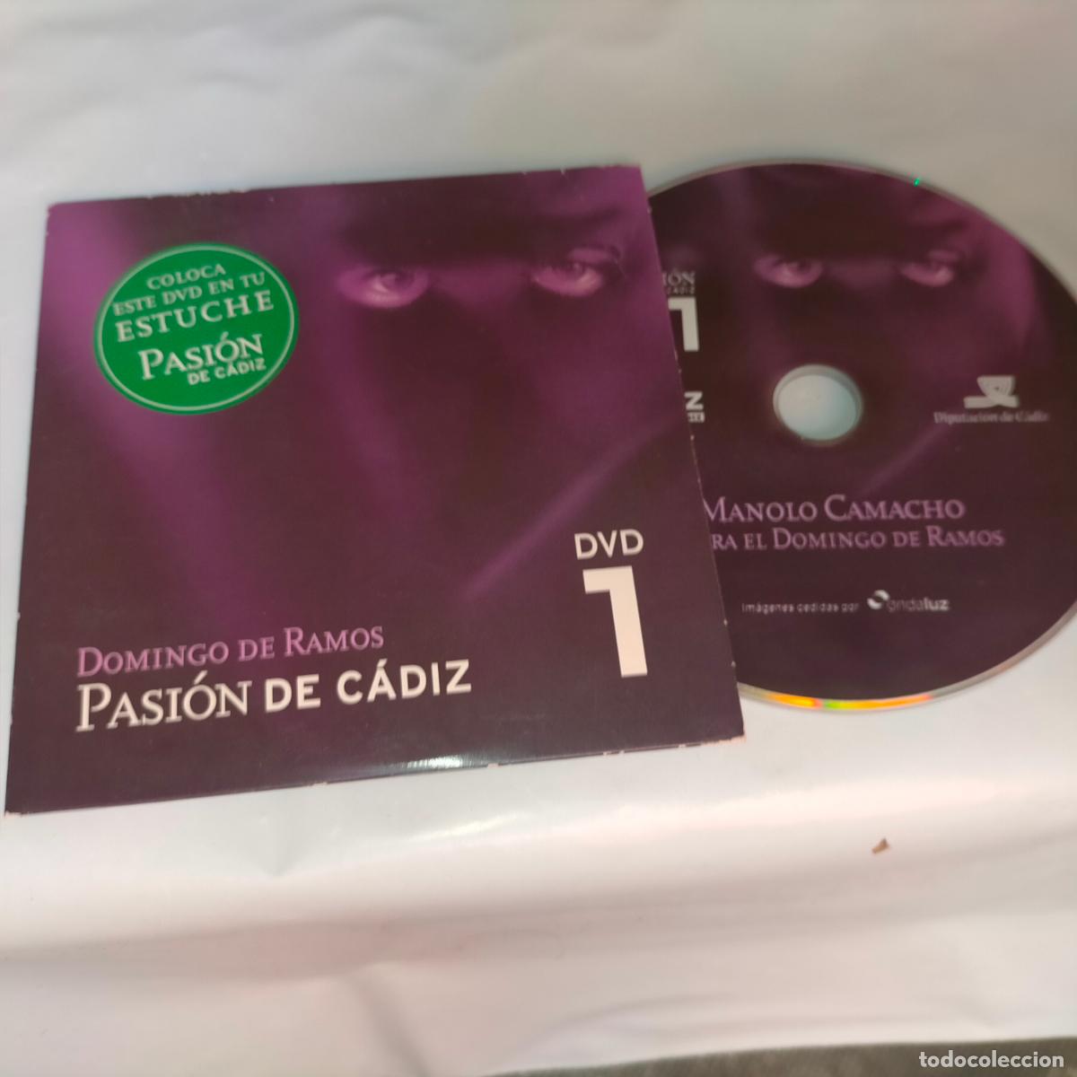 Cine: dvd semana santa cadiz , pasion , domingo de ramos numero 1 . la voz