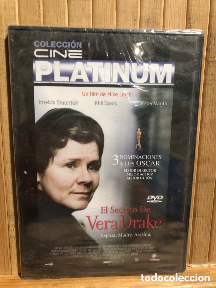 Cinema: El secreto de Vera Drake DVD CAJA FINA - Precintado -