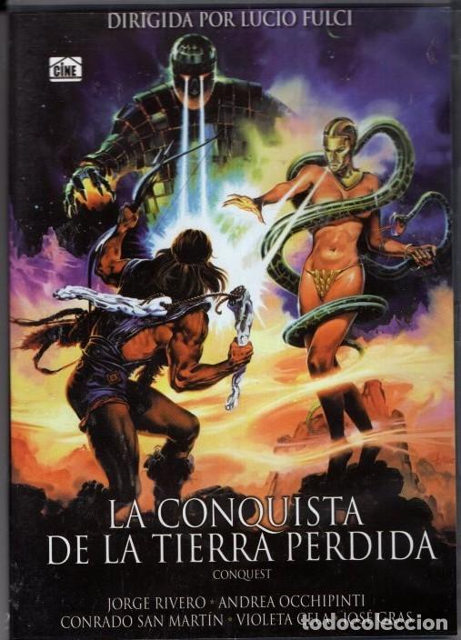 Cine: LA CONQUISTA DE LA TIERRA PERDIDA DVD- ESTA VEZ LLEGAN MUCHO MAS REFORZADOS. ESTAMOS PERDIDOS