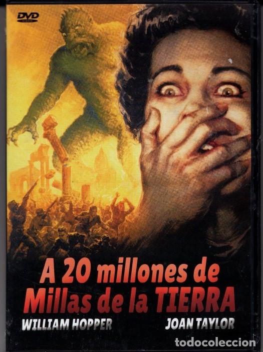 Cine: A 20 MILLONES DE MILLAS DE LA TIERRA DVD -UN TERRORIFICO ALIENIGENA SE TRANMUTA CON EL AIRE TERRENAL