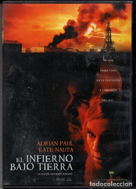Cine: EL INFIERNO BAJO TIERRA DVD- ES TAN INTENSO EL FUEGO QUE PARECE LA VENGANZA DE LA NATURALEZA