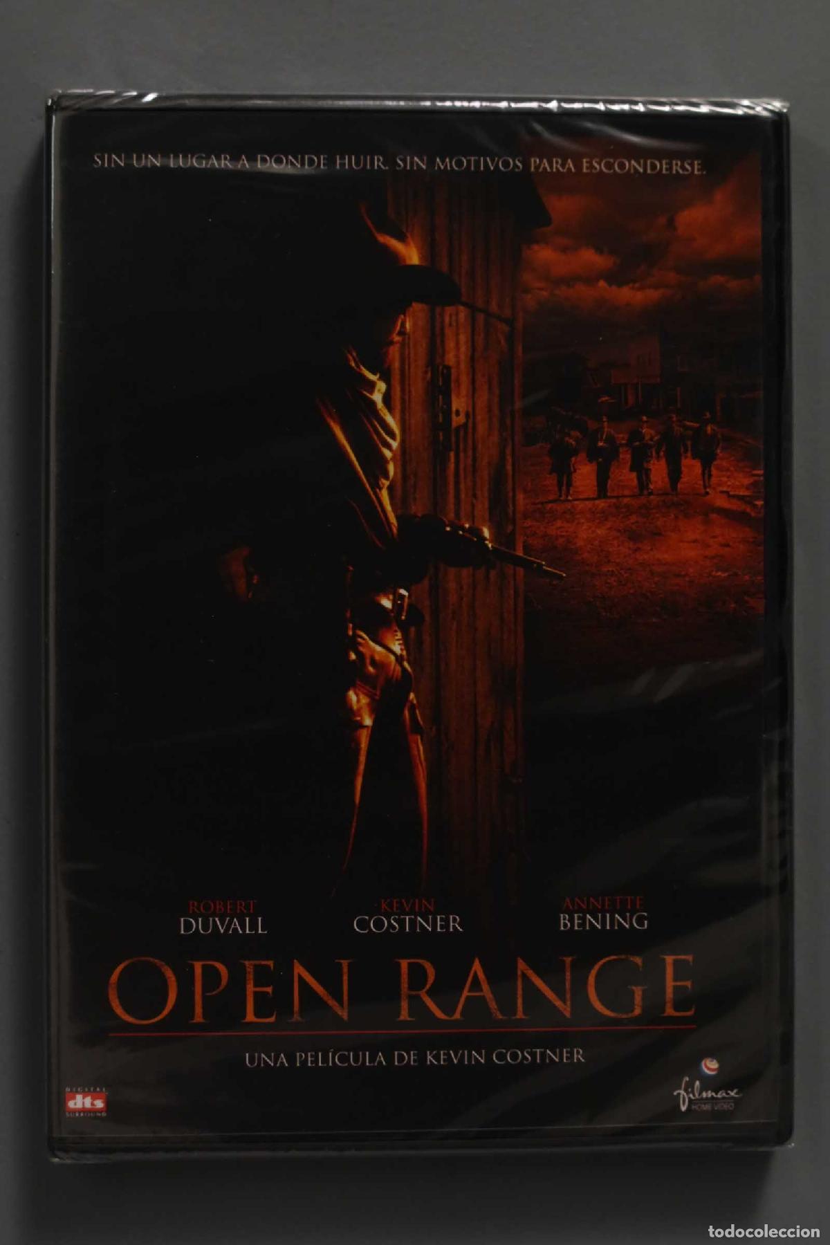 Cinema: DVD. OPEN RANGE. PRECINTADO