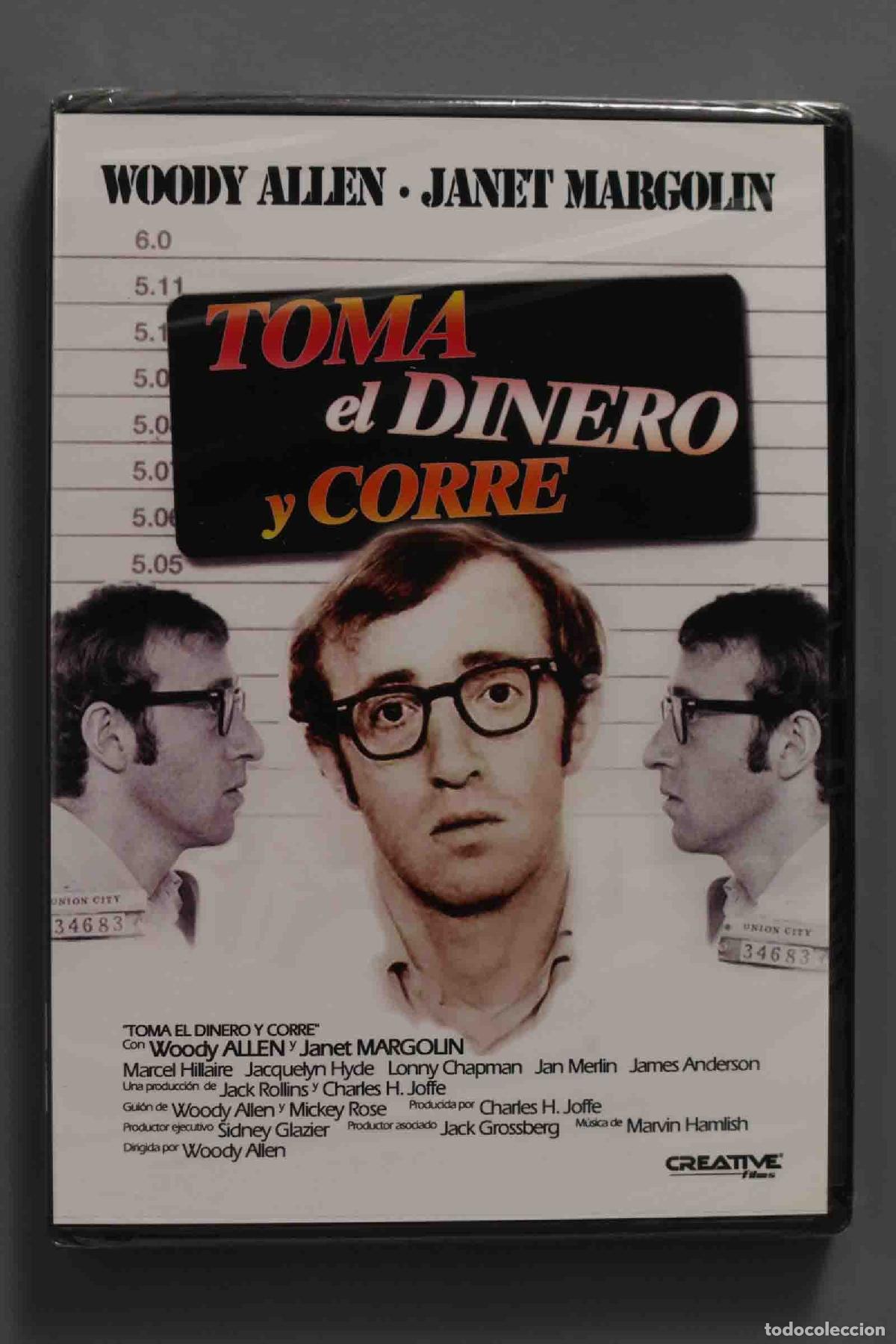 Cinema: DVD. Toma el dinero y corre . PRECINTADO