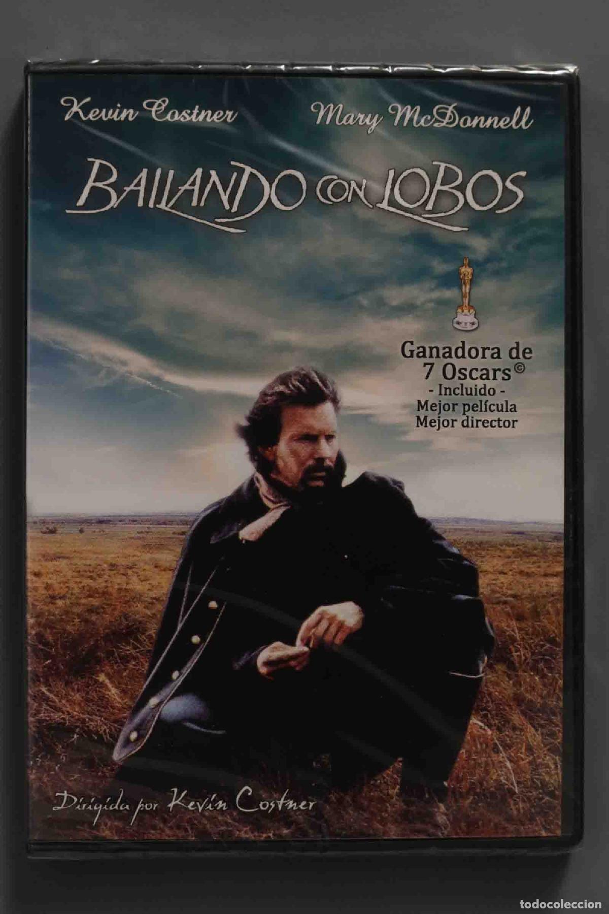 Cine: DVD. BAILANDO CON LOBOS . PRECINTADO - Foto 1
