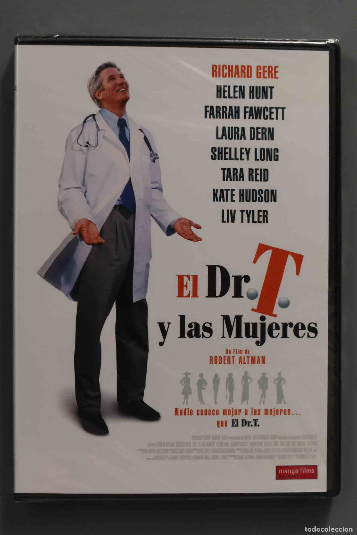 Kino: DVD. EL Dr T Y LAS MUJERES . PRECINTADO