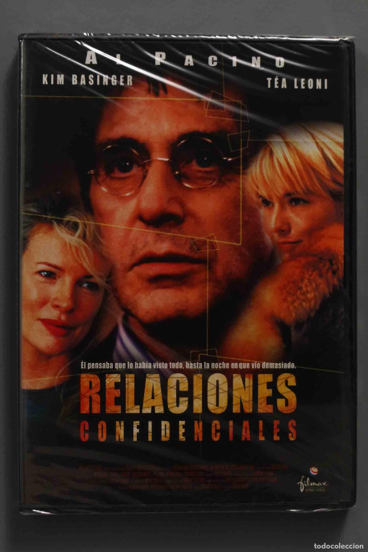 Cinema: DVD. Relaciones Confidenciales . PRECINTADO