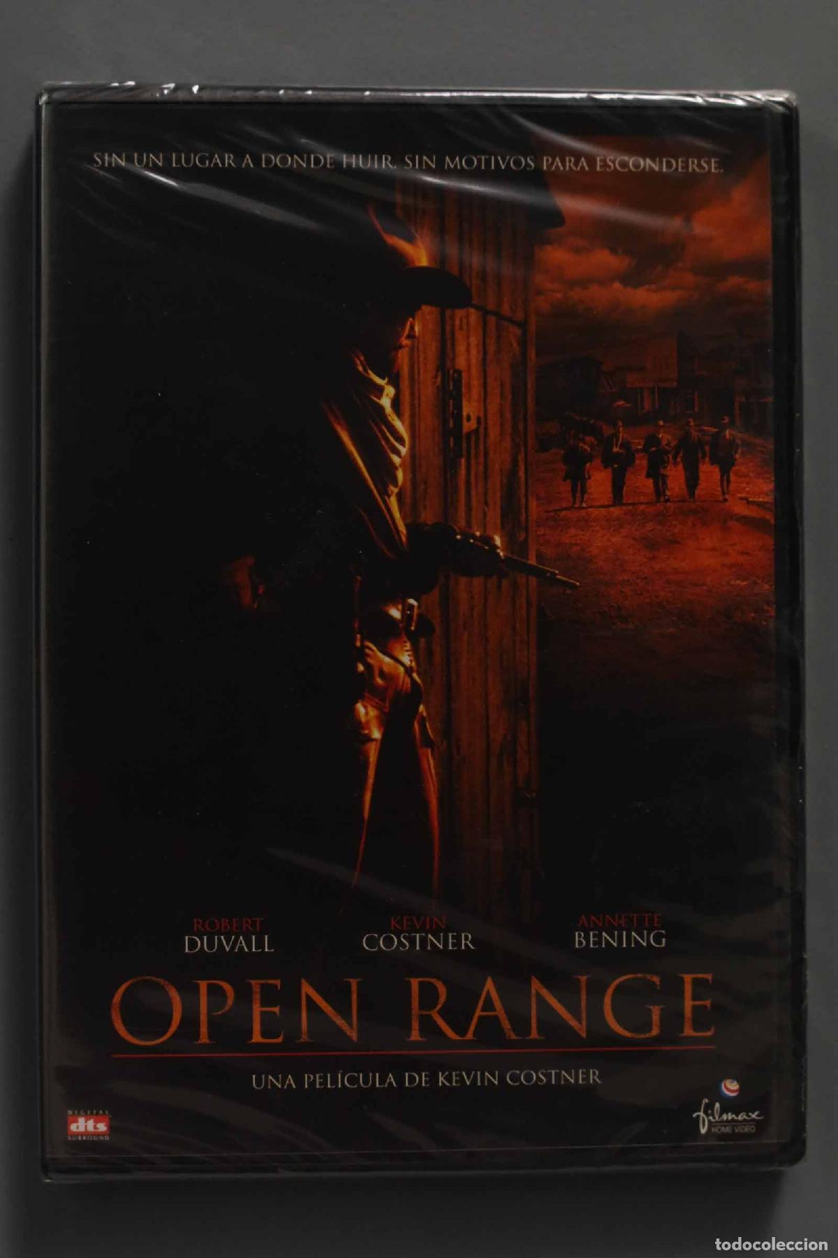 Kino: DVD. OPEN RANGE. PRECINTADO