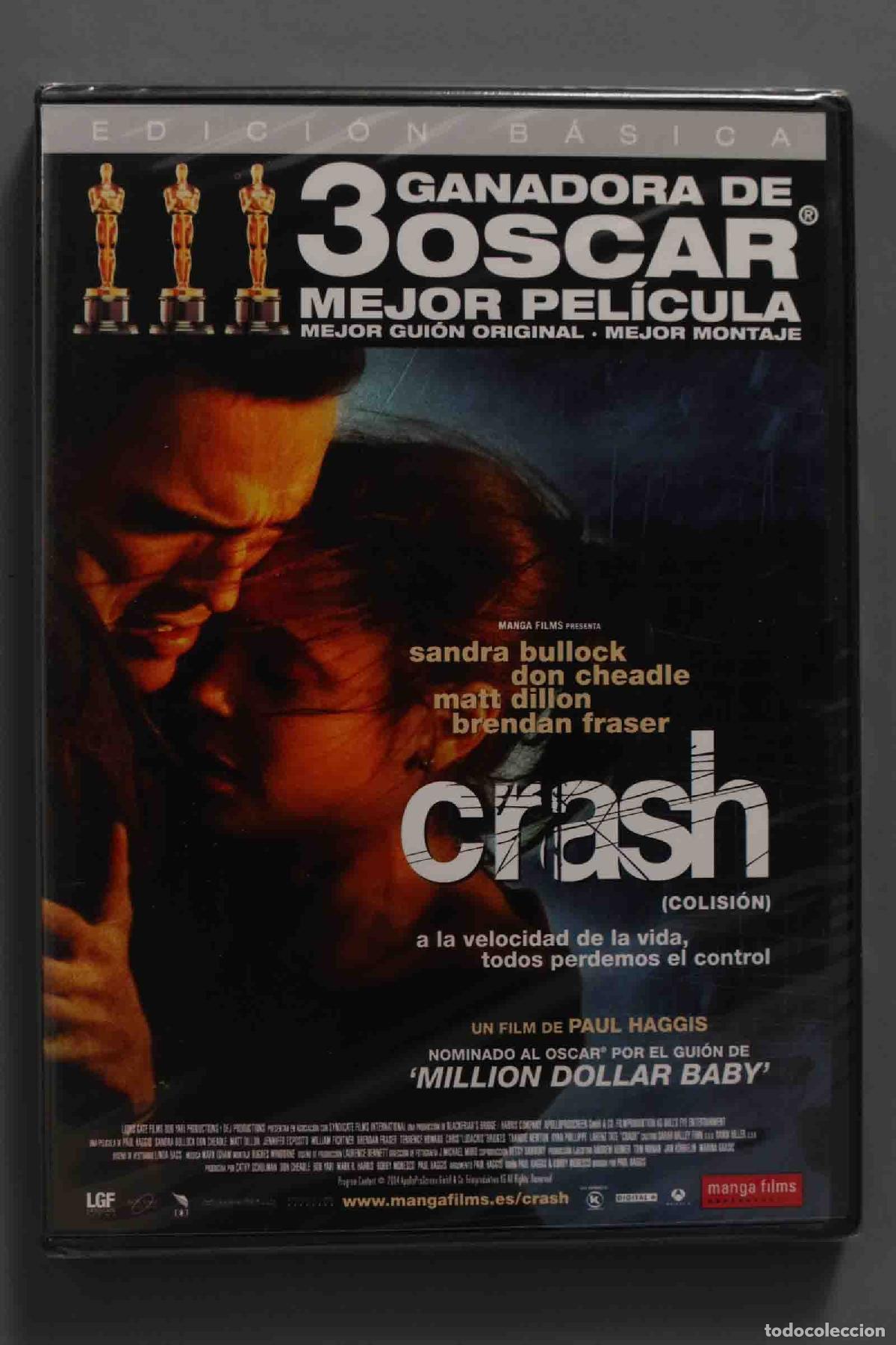 Cine: DVD. CRASH . PRECINTADO - Foto 1