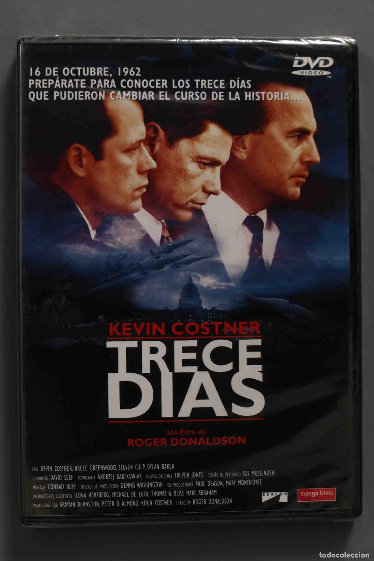Cinema: DVD. TRECE DIAS. PRECINTADO