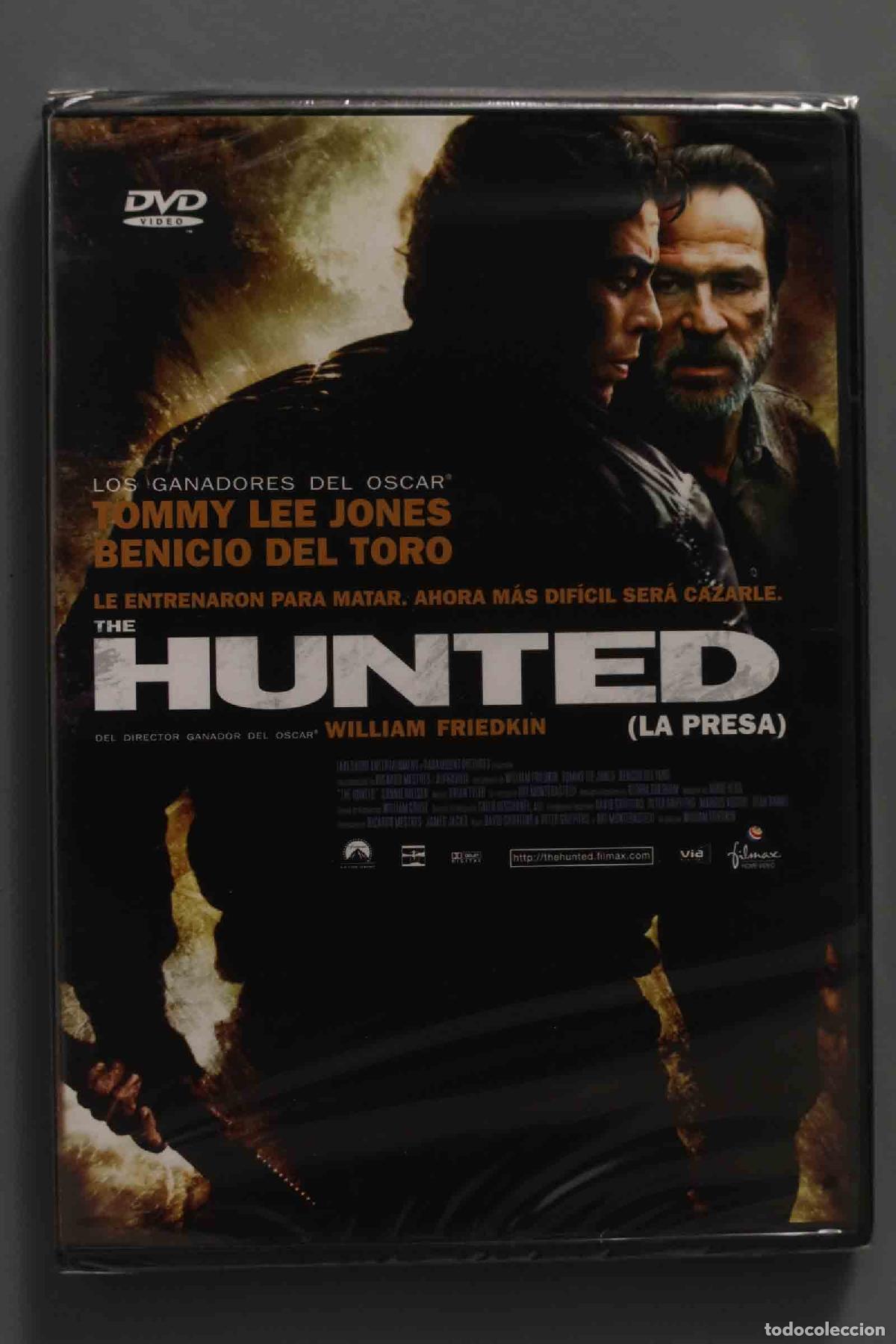 Cine: DVD. HUNTED. PRECINTADO - Foto 1