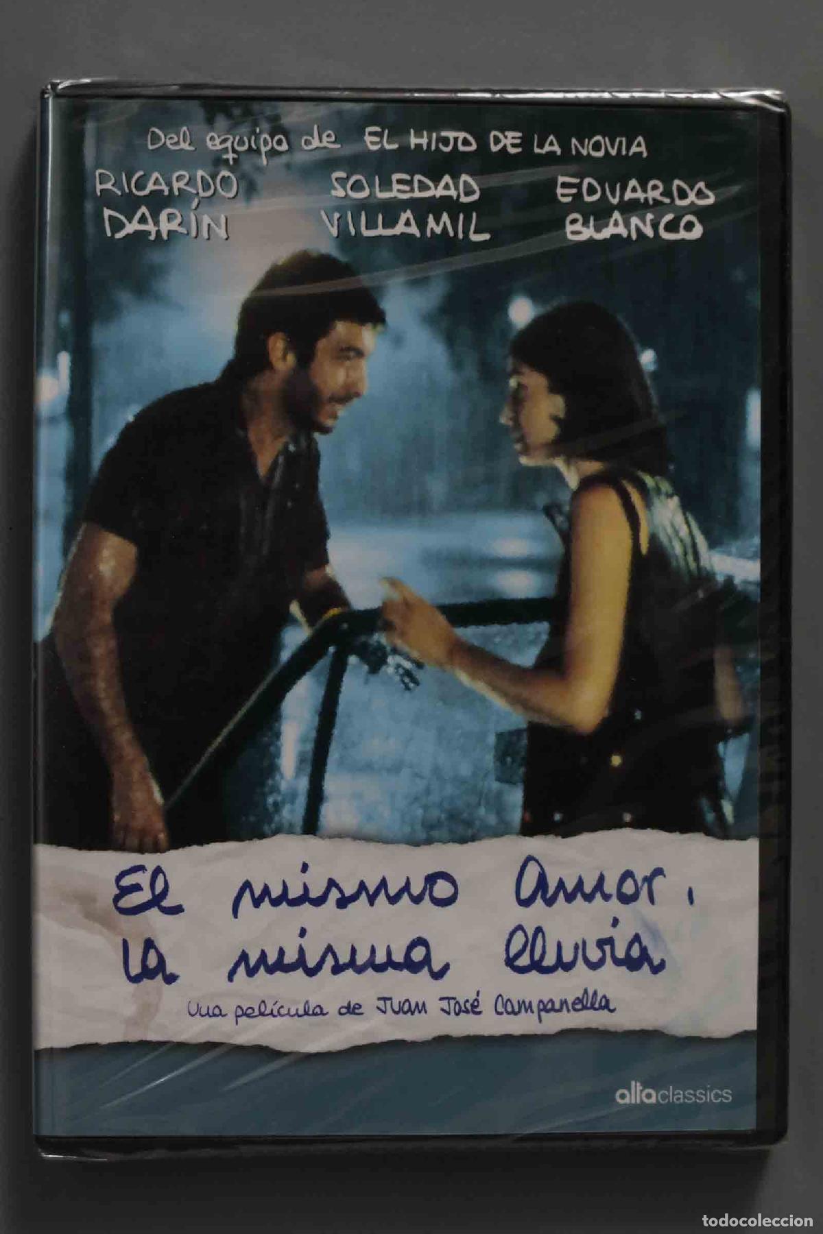 Cine: DVD. EL MISMO AMOR LA MISMA LLUVIA . PRECINTADO
