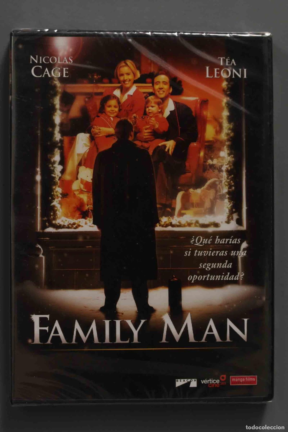 Kino: DVD. FAMILY MAN. PRECINTADO