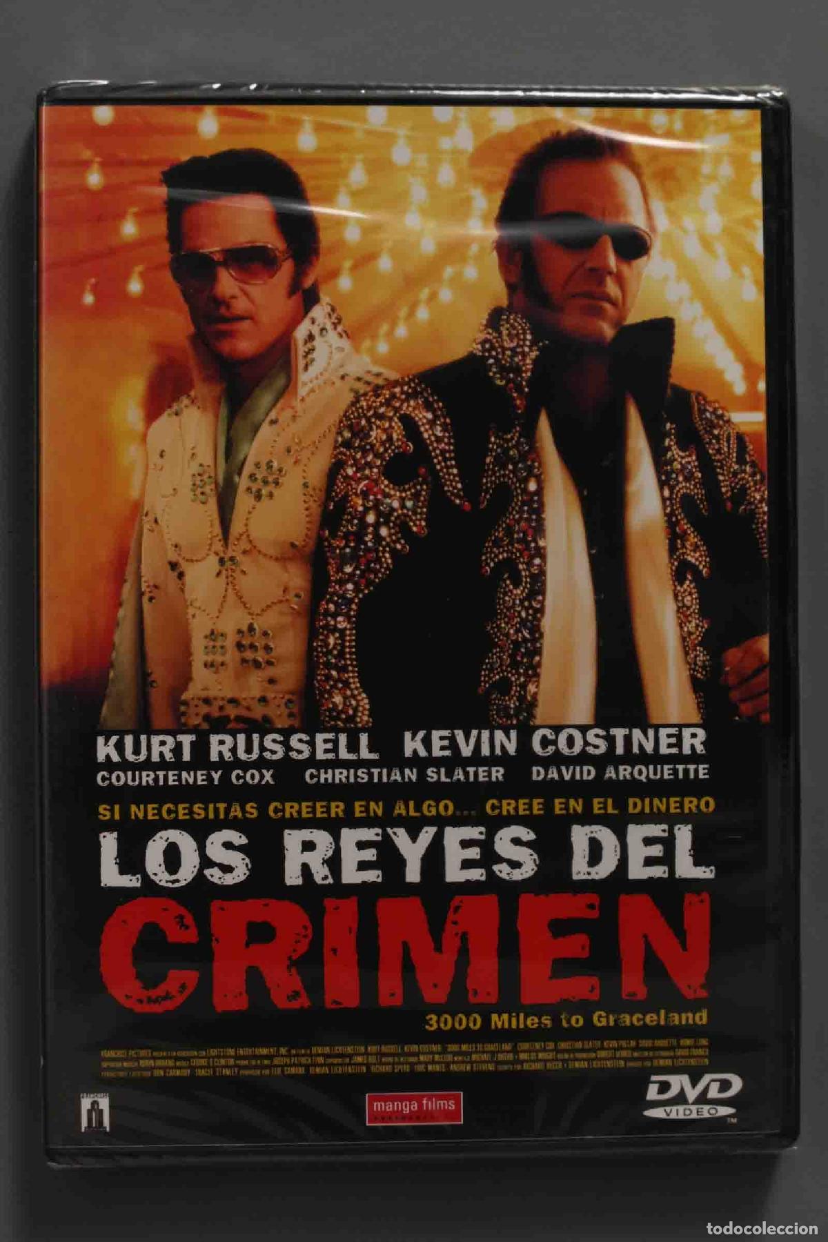 Kino: DVD. LOS REYES DEL CRIMEN . PRECINTADO