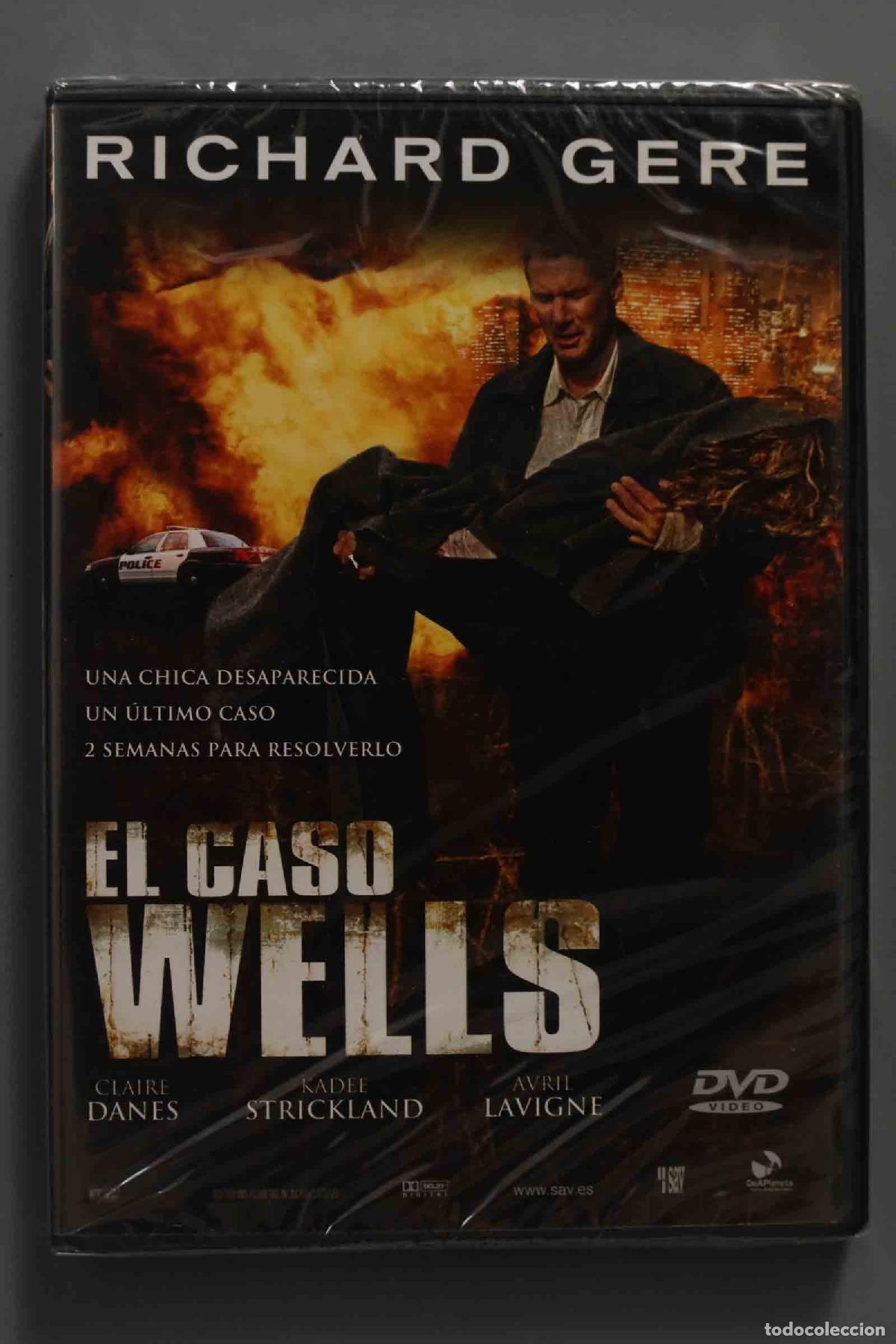 Kino: DVD. EL CASO WELLS . PRECINTADO