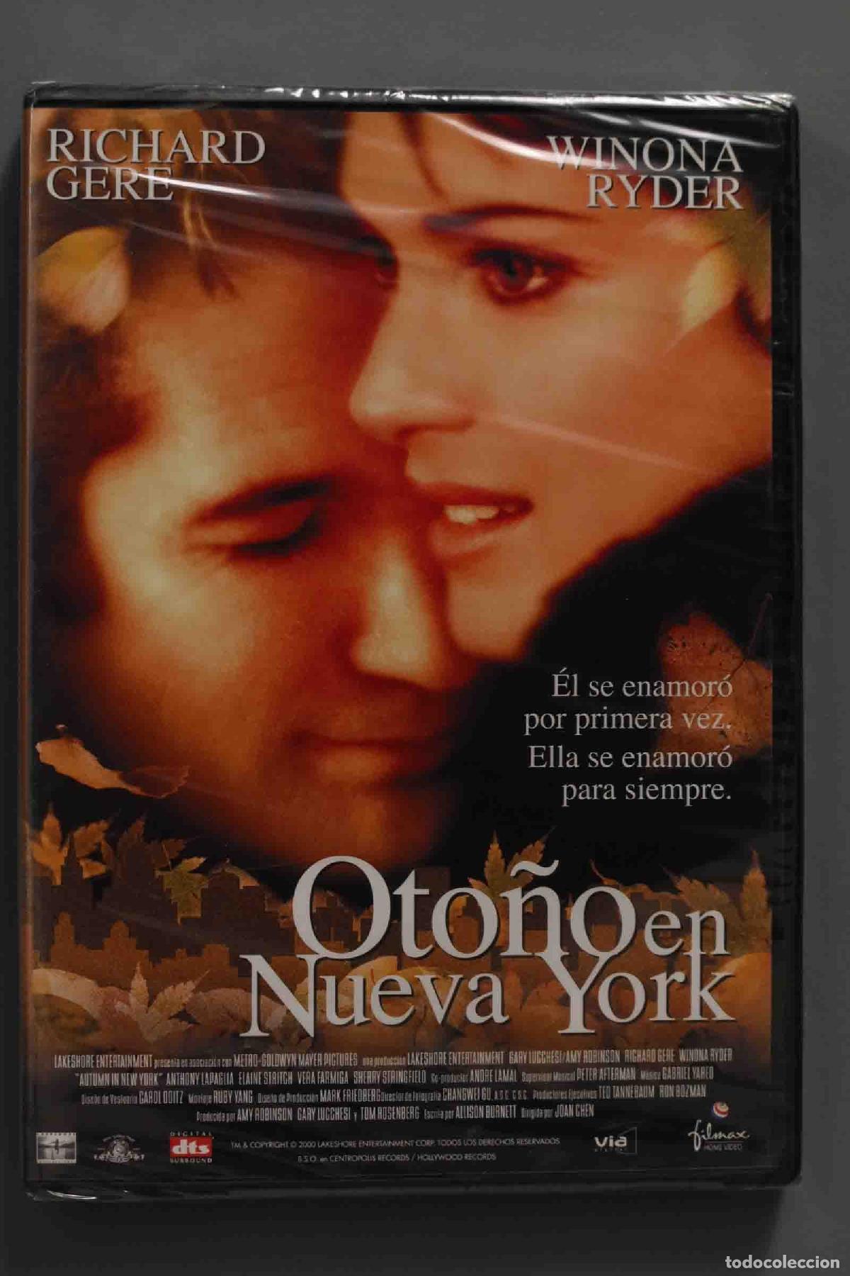 Kino: DVD. OTO&Ntilde;O EN NUEVA YORK . PRECINTADO