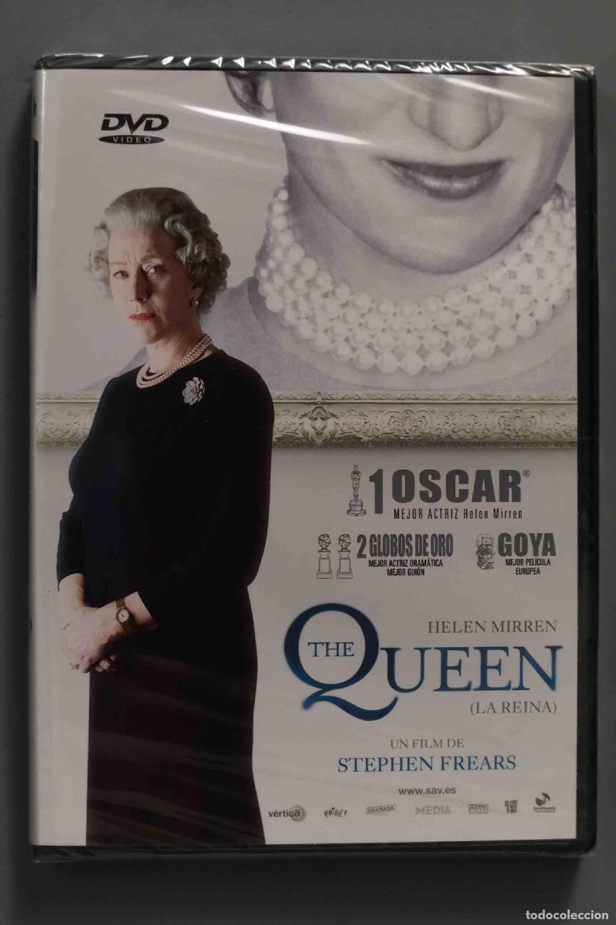 Kino: DVD. TTHE QUEEN . PRECINTADO