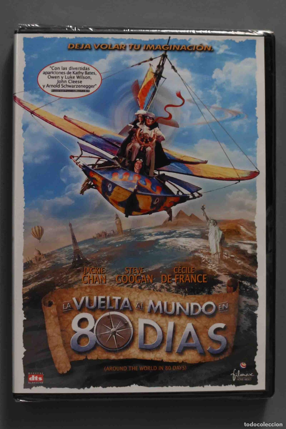 Kino: DVD. LA VUELTA AL MUNDO EN 80 DIAS . PRECINTADO