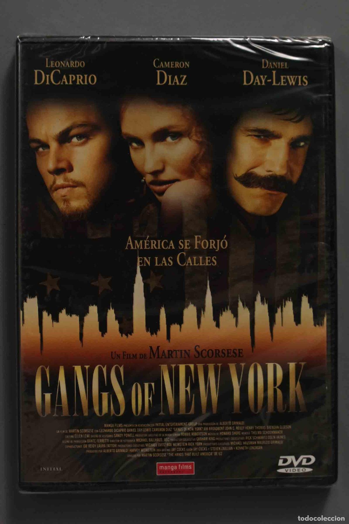 Kino: DVD. GANGS OF NEW YORK . PRECINTADO
