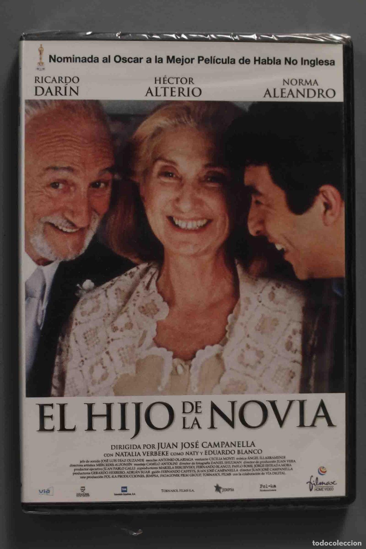 Kino: DVD. EL HIJO DE LA NOVIA . PRECINTADO