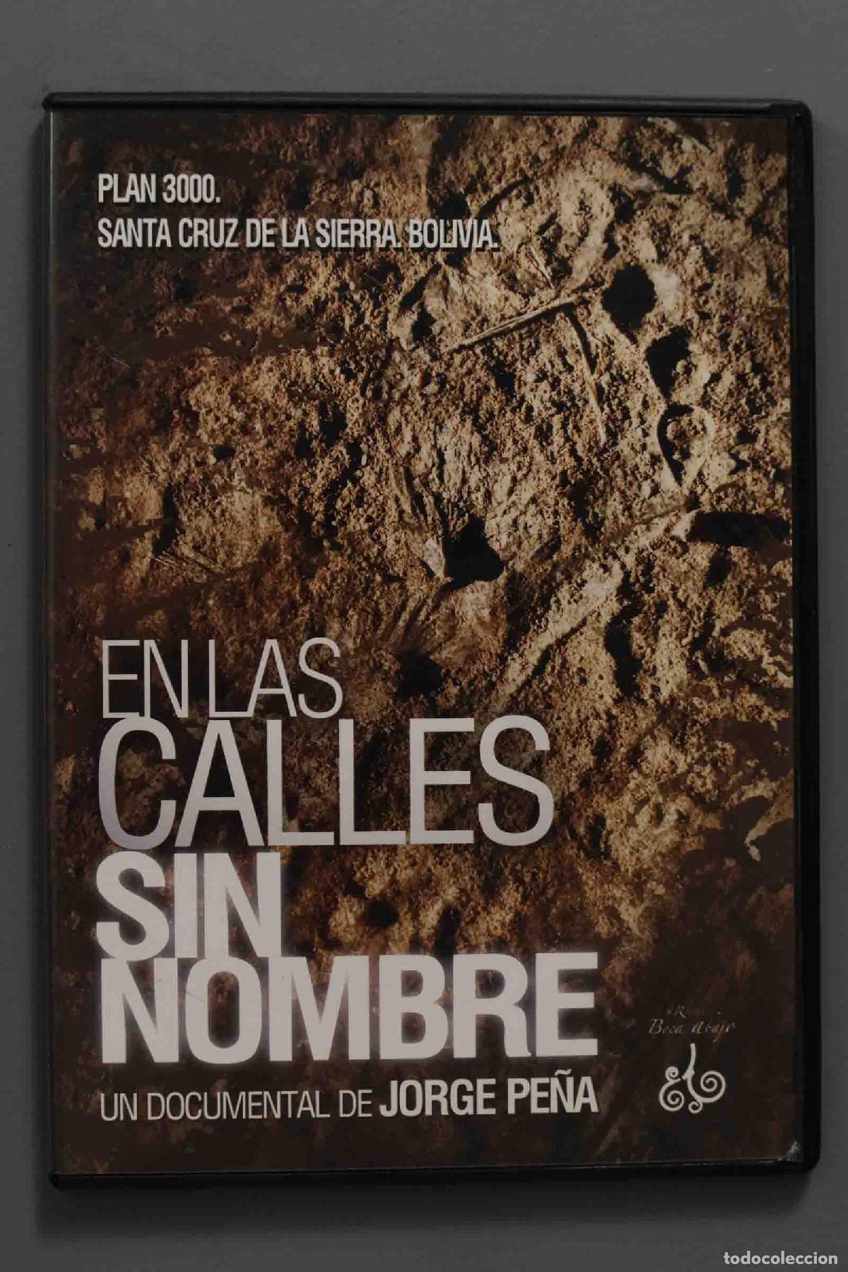 Kino: DVD. EN LAS CALLES SIN NOMBRE. JORGE PE&Ntilde;A