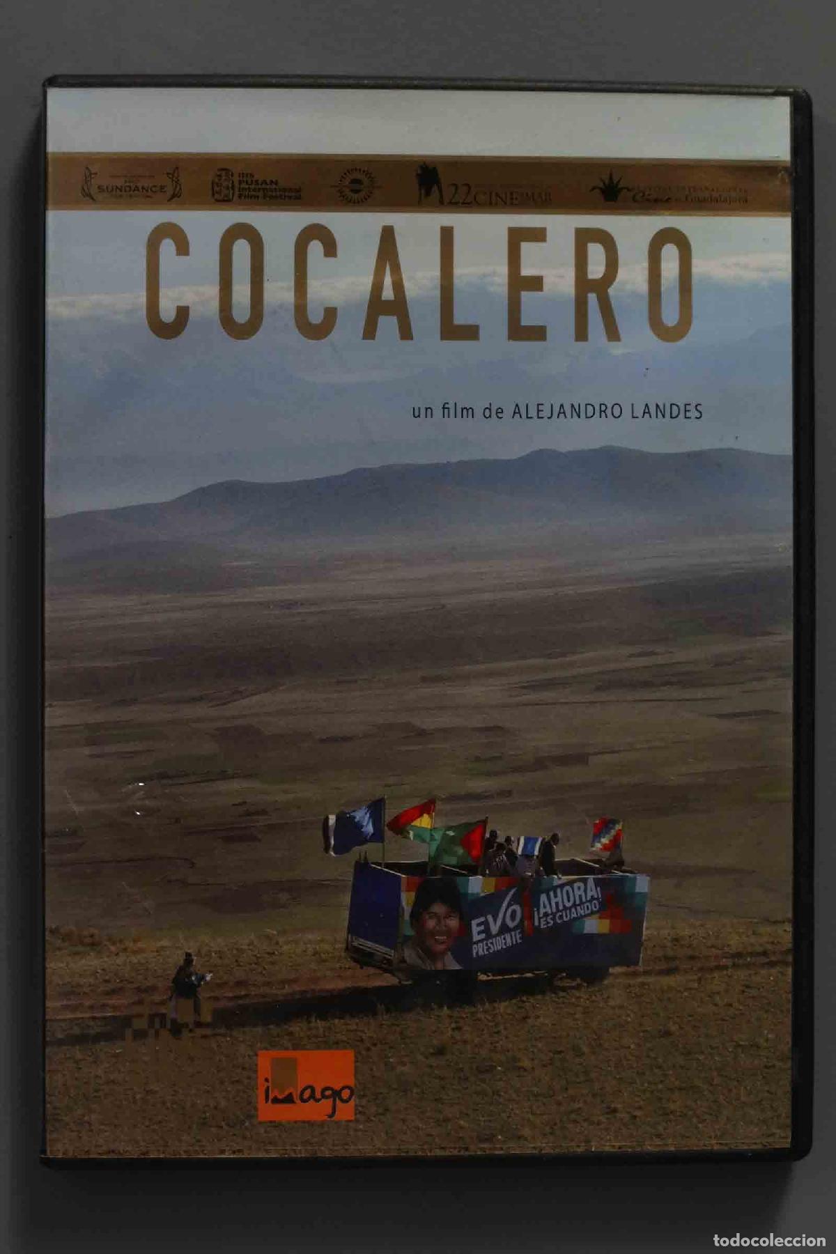 Cine: DVD. COCALERO