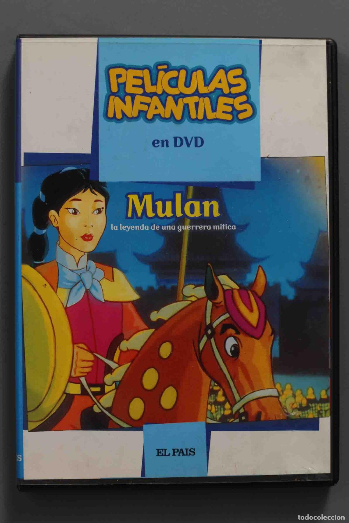 Cine: DVD. MULAN - Foto 1
