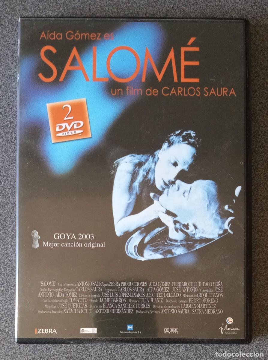 Cine: Dvd Salom&eacute; - Foto 1