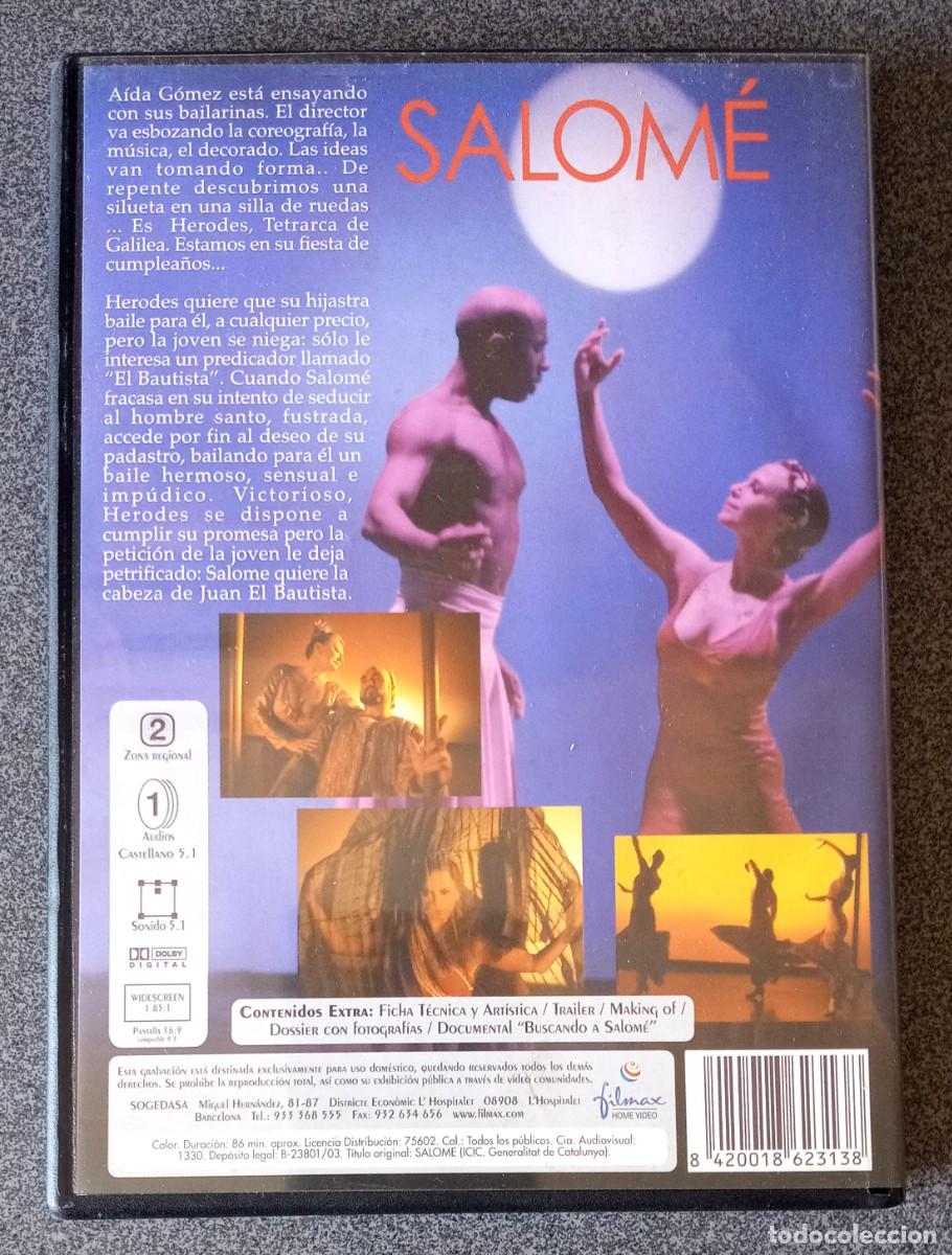 Cine: Dvd Salom&eacute; - Foto 5