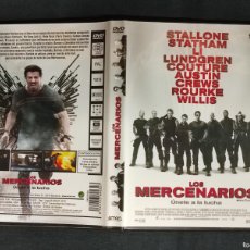 Cine: PELICULA DVD - LOS MERCENARIOS - SYLVESTER STALLONE - JASON STATHAN -