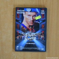 Cine: STREET FIGHTER - DVD
